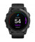 Смарт-часы Garmin Epix Pro Gen 2 Sapphire 51mm Carbon G. DLC Tit. with Black Band (010-02804-00/01/53)