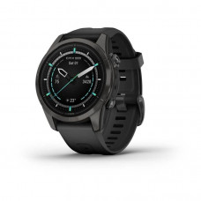 Смарт-часы Garmin Epix Pro Gen 2 Sapphire 42mm Carbon G. DLC Ti. with Black Band (010-02802-14/15)