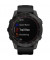 Смарт-часы Garmin Fenix 7 Sapphire Solar Carbon Gray DLC Titanium with Black Band (010-02540-20/21)