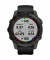 Смарт-часы Garmin Fenix 7 Sapphire Solar Carbon Gray DLC Titanium with Black Band (010-02540-20/21)