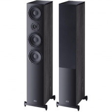 Фронтальные акустические колонки HECO Aurora 700 Ebony Black