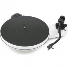 Проигрыватель виниловых дисков Pro-Ject RPM-3 CARBON WHITE 2M SILVER