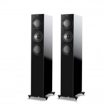 акустические колонки KEF R7 Meta Black Gloss