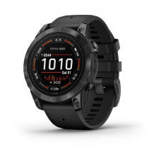 Смарт-часы Garmin Epix Pro Gen 2 47mm Slate Gray w. Black Band (010-02803-00/01)