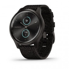 Смарт-часы Garmin vivomove Style Gunmetal-Dark Gray Fabric (010-02240-23)