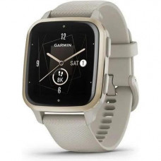 Смарт-часы Garmin Venu Sq 2 – Music Edition Cream Gold Al. Bezel w. French Gray Case and S. Band (0010-02700-02/12/82)