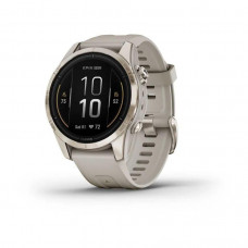 Смарт-часы Garmin Epix Pro Gen 2 Sapphire 42mm Soft Gold w. Light S. Band (010-02802-10/11)