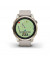 Смарт-часы Garmin Epix Pro Gen 2 Sapphire 42mm Soft Gold w. Light S. Band (010-02802-10/11)