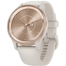 Смарт-часы Garmin Vivomove Trend Cream Gold S. Steel Bezel w. F. Gray Case and S. Band (010-02665-02)