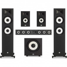 Акустические колонки JBL Stage A130 Black (JBLA130BLK)