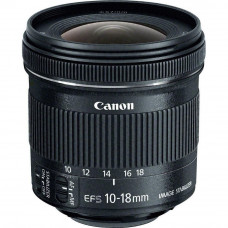 Широкоугольный объектив Canon EF-S 10-18mm f/4,5-5,6 STM (9519B005)