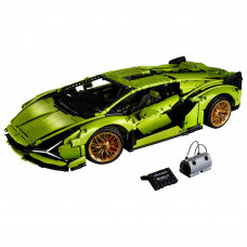 Блоковый конструктор LEGO Technic Lamborghini Sian FKP 37 (42115)