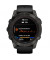 Смарт-часы Garmin Fenix 7 Pro Sapphire Solar Carbon G. DLC Tit. with Black Band (010-02777-10/11/54)