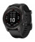 Смарт-часы Garmin Fenix 7S Pro Sapphire Solar Carbon G. DLC Tit. with Black Band (010-02776-10/11/54)