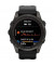 Смарт-часы Garmin Fenix 7S Pro Sapphire Solar Carbon G. DLC Tit. with Black Band (010-02776-10/11/54)