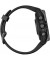 Смарт-часы Garmin Fenix 7S Pro Sapphire Solar Carbon G. DLC Tit. with Black Band (010-02776-10/11/54)