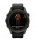 Смарт-часы Garmin Fenix 7S Pro Sapphire Solar Carbon G. DLC Tit. with Black Band (010-02776-10/11/54)