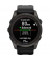 Смарт-часы Garmin Fenix 7S Pro Sapphire Solar Carbon G. DLC Tit. with Black Band (010-02776-10/11/54)