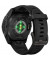 Смарт-часы Garmin Fenix 7S Pro Sapphire Solar Carbon G. DLC Tit. with Black Band (010-02776-10/11/54)