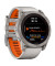 Смарт-часы Garmin Fenix 7X Pro Sapphire Solar Titanium w. Fog Gray/Ember O. Band (010-02778-14/15/64)