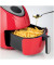 Мультипіч (аерофритюрниця) Ariete RED AIRY FRYER XXL 4618/01