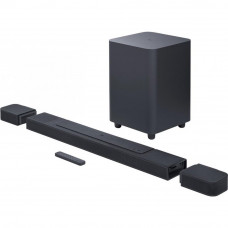 Саундбар JBL Bar 1000 Black (JBLBAR1000PROBL)