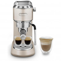 Рожковая кофеварка эспрессо Delonghi Dedica Arte EC 885.BG
