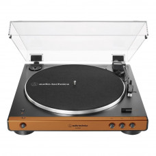 Проигрыватель виниловых дисков Audio-Technica AT-LP60XBT Brown