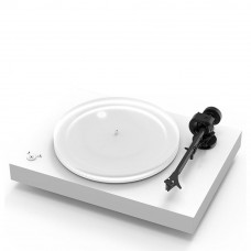 Проигрыватель виниловых дисков Pro-Ject X2 2M-Silver White