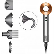 Фэн Dyson HD07 Supersonic Nickel/Copper (389922-01)