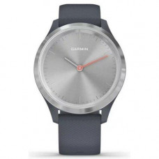 Смарт-часы Garmin vivomove 3S Sport Silver-Blue Silicone (010-02238-20)