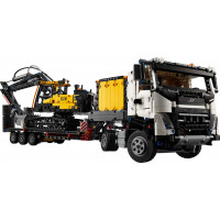 LEGO Грузовик Volvo FMX и электрический экскаватор EC230 (42175)