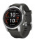 Смарт-часы Garmin Fenix 7S Pro Solar Silver w. Graphite Band (010-02776-00/01)