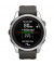 Смарт-часы Garmin Fenix 7S Pro Solar Silver w. Graphite Band (010-02776-00/01)