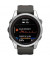 Смарт-часы Garmin Fenix 7S Pro Solar Silver w. Graphite Band (010-02776-00/01)