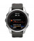 Смарт-часы Garmin Fenix 7S Pro Solar Silver w. Graphite Band (010-02776-00/01)