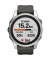 Смарт-часы Garmin Fenix 7S Pro Solar Silver w. Graphite Band (010-02776-00/01)