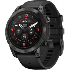 Смарт-часы Garmin Epix Pro Gen 2 Sapphire 47mm Carbon G. DLC Tit. with Black Band (010-02803-10/11/54)