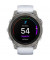 Смарт-часы Garmin Epix Pro Gen 2 Sapphire 47mm Titanium w. Whitestone Band (010-02803-20/21)