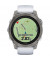 Смарт-часы Garmin Epix Pro Gen 2 Sapphire 47mm Titanium w. Whitestone Band (010-02803-20/21)