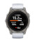 Смарт-часы Garmin Epix Pro Gen 2 Sapphire 47mm Titanium w. Whitestone Band (010-02803-20/21)