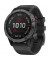 Смарт-часы Garmin Fenix 6 Pro Solar Edition Slate Gray With Black Band (010-02410-15/14)