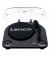 Проигрыватель виниловых дисков Lenco LS-40 Black (LS-40BK)