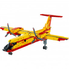 Блоковый конструктор LEGO Technic Пожарный самолет (42152)