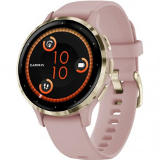 Смарт-часы Garmin Venu 3S Soft Gold S. Steel Bezel w. Dust Rose Case and S. Band (010-02785-03/53)