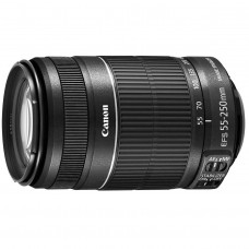 Длиннофокусный объектив Canon EF-S 55-250mm f/4-5,6 IS STM (8546B005)