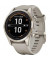 Смарт-часы Garmin Fenix 7S Pro Sapphire Solar Soft Gold w. Light Sand Band (010-02776-14/15)