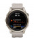 Смарт-часы Garmin Fenix 7S Pro Sapphire Solar Soft Gold w. Light Sand Band (010-02776-14/15)