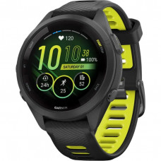 Смарт-часы Garmin Forerunner 265S Black Bezel and Case w. Black/Amp Yellow S. Band (010-02810-03/13/53)