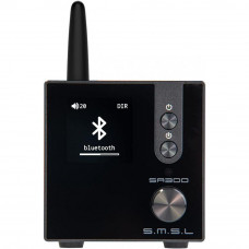 Цифровий підсилювач Hi-Fi Bluetooth S.M.S.L SA300 Black